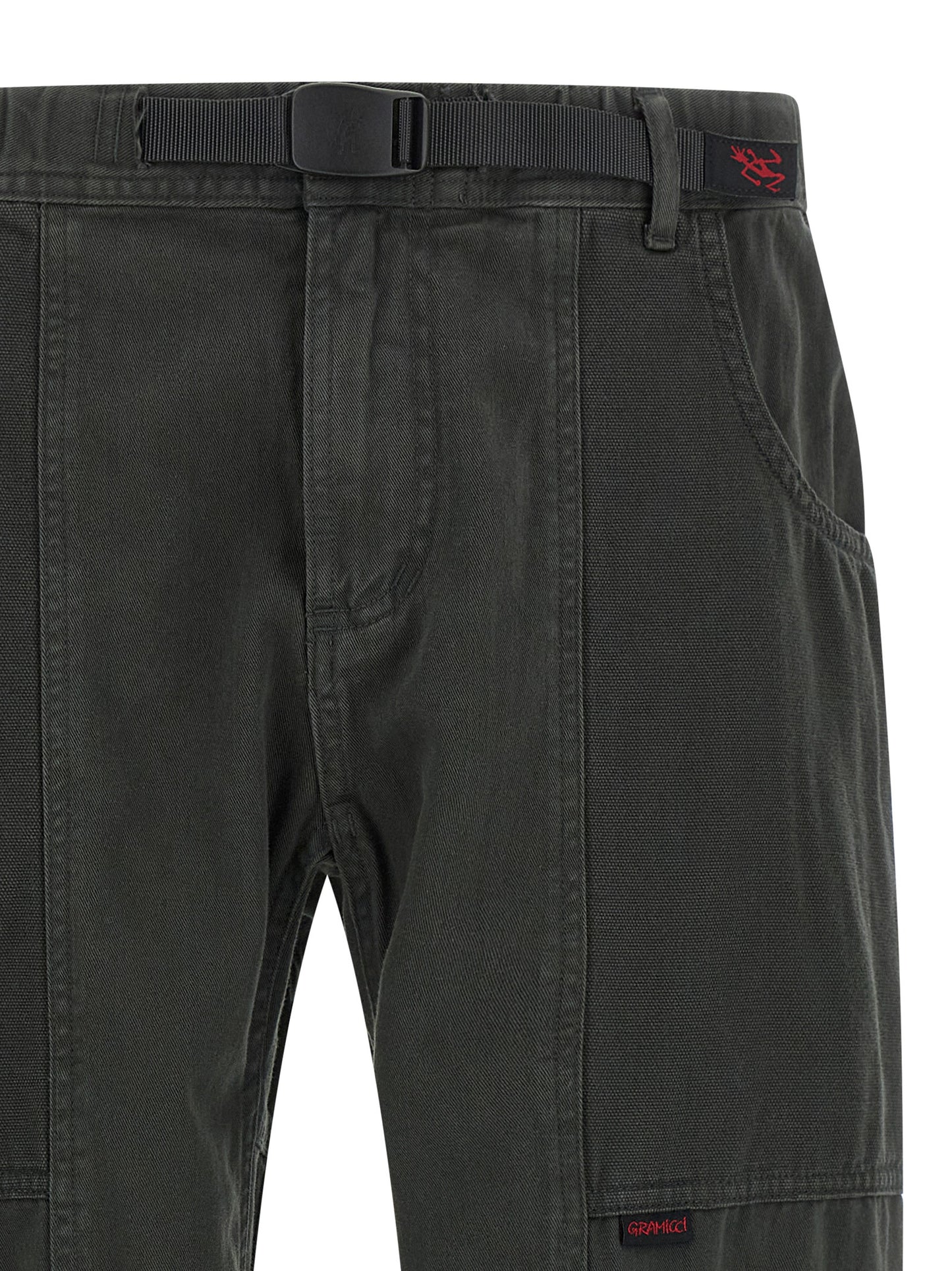 Gramicci Gray Cotton Cargo Pants