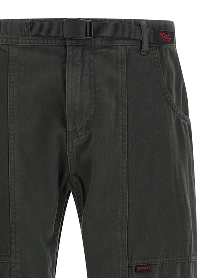 Gramicci Gray Cotton Cargo Pants