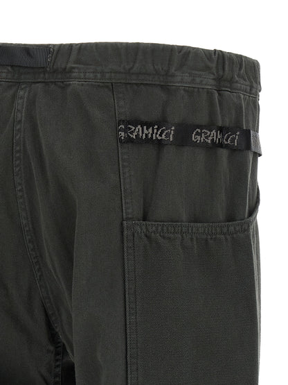 Gramicci Gray Cotton Cargo Pants