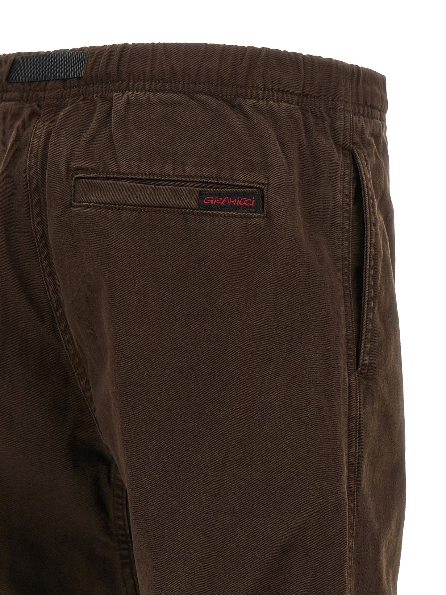 Gramicci Brown Cotton Casual Pants