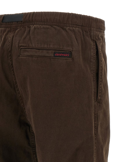 Gramicci Brown Cotton Casual Pants