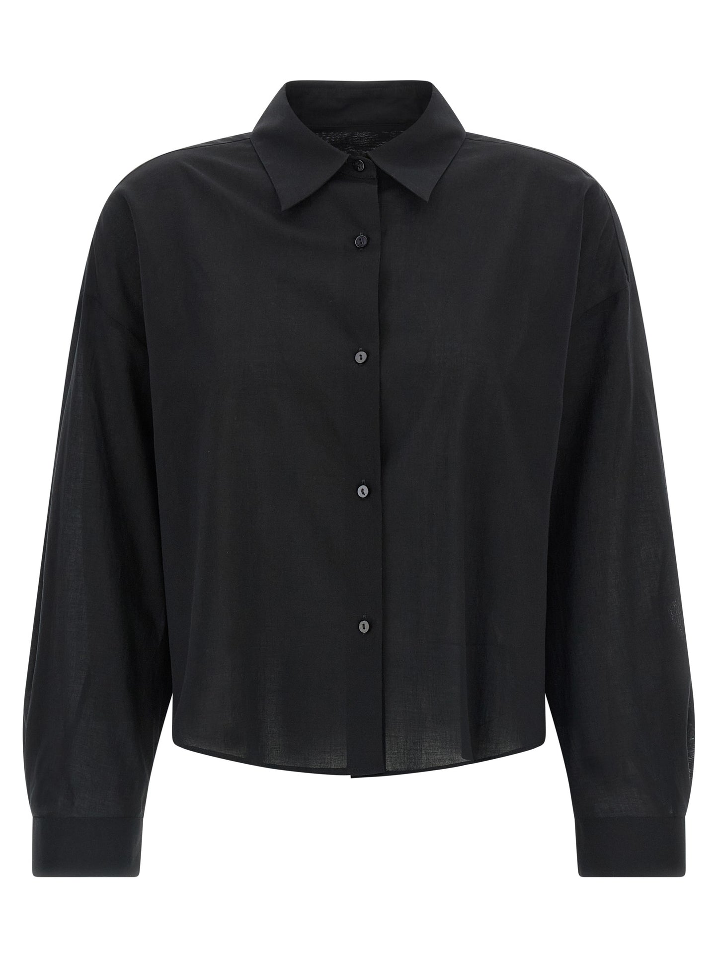 XACUS Bicolor Cotton Blouse