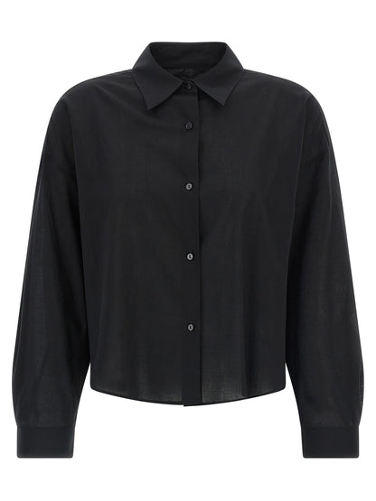 XACUS Bicolor Cotton Blouse