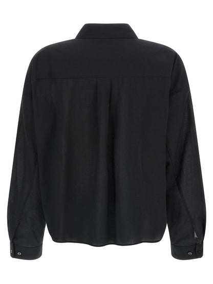 XACUS Bicolor Cotton Blouse