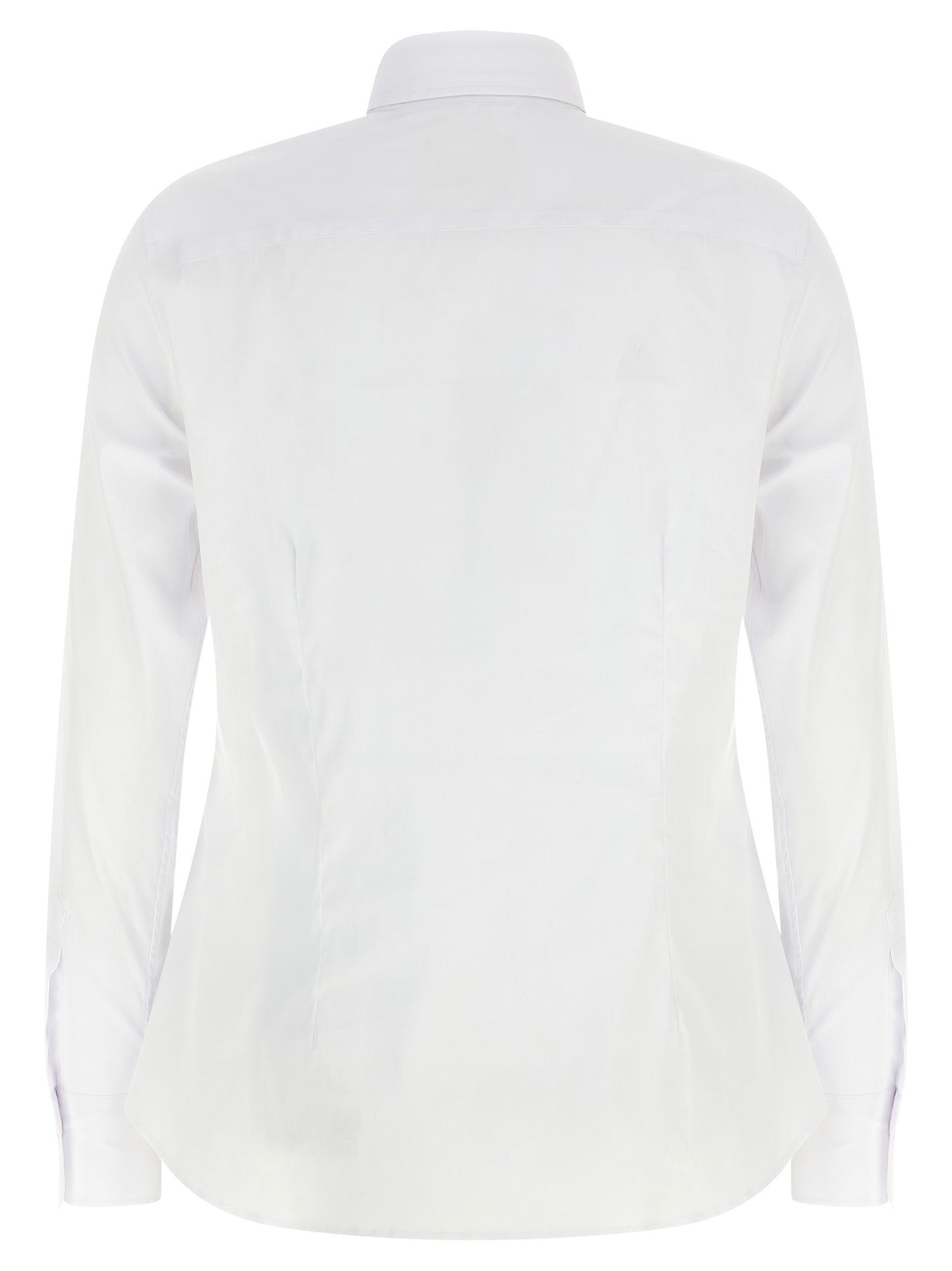 XACUS White Cotton Blouse