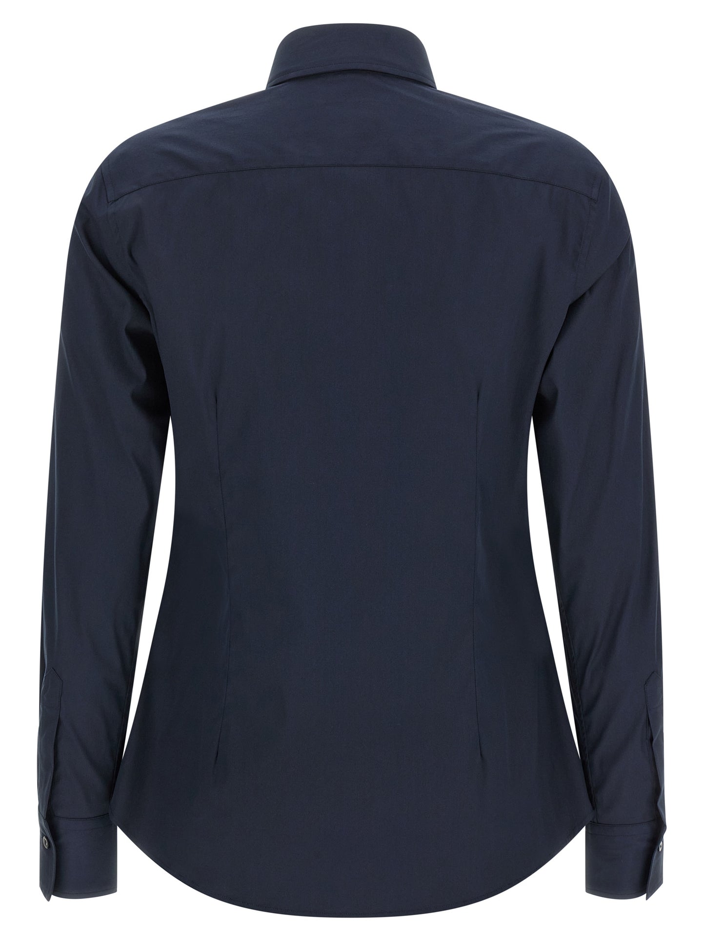 XACUS Blue Cotton Blouse