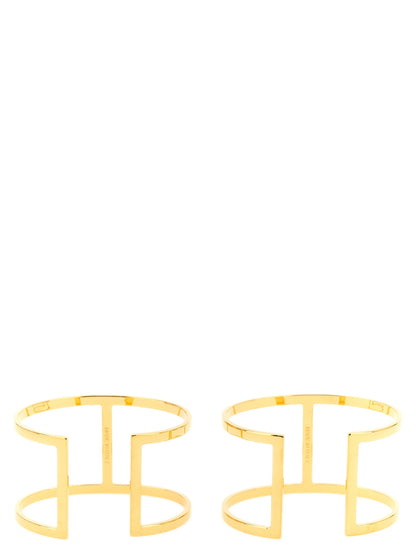 Elisabetta Franchi Gold Brass Bracelet