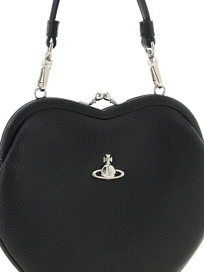 Vivienne Westwood Black Polyethylene Handbag