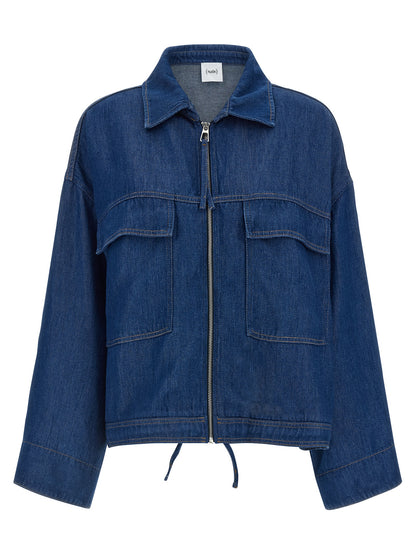 NUDE Blue Tencel Denim Jacket