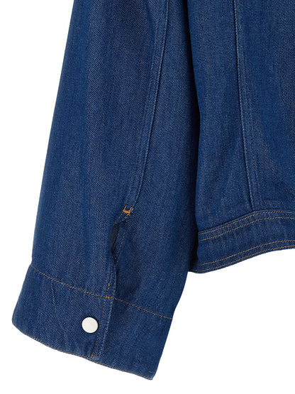 NUDE Blue Tencel Denim Jacket
