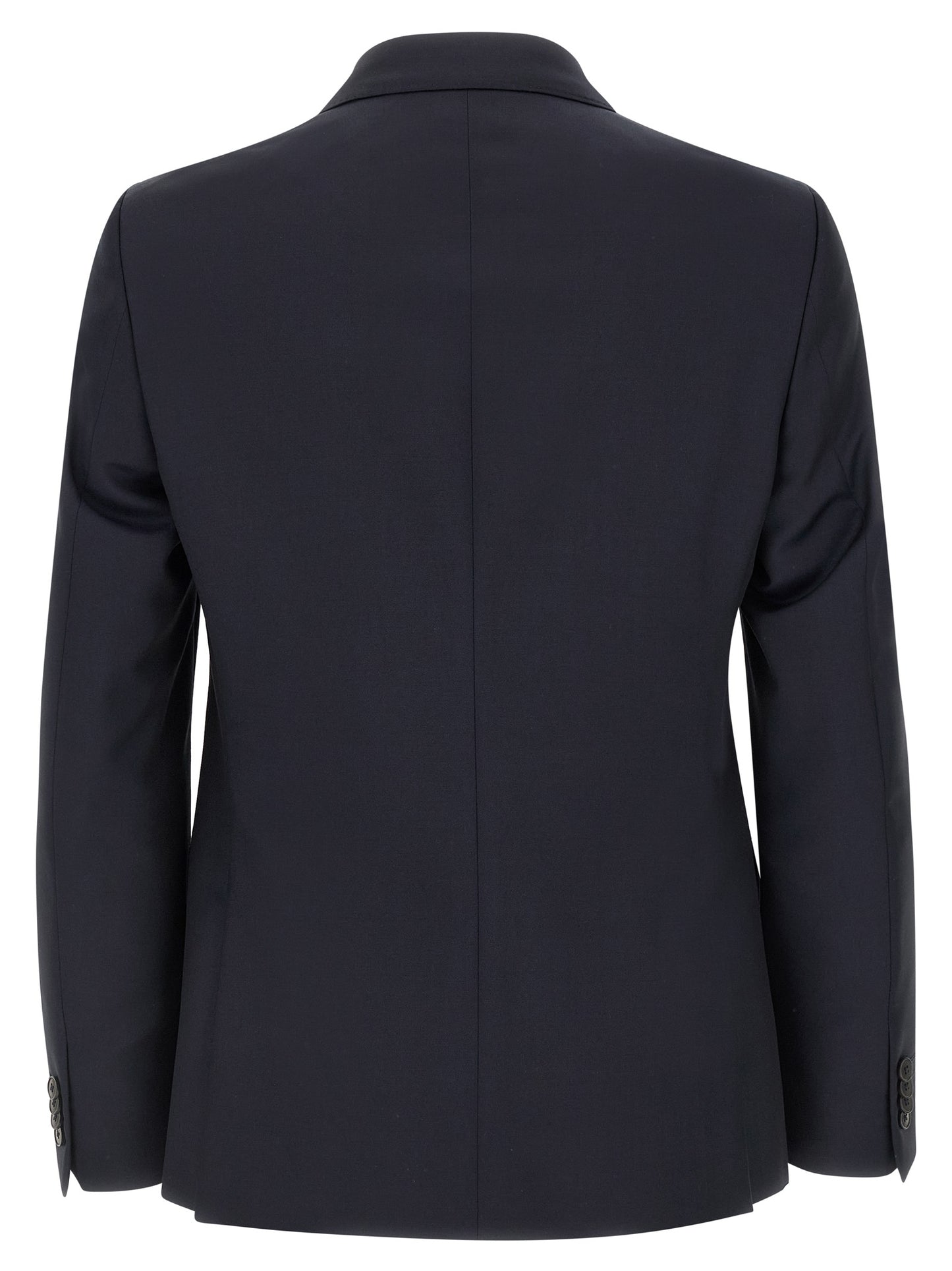ZEGNA Blue Wool Two-Piece Suit