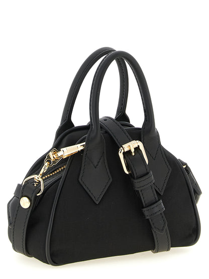 Vivienne Westwood Black Viscose Handbag