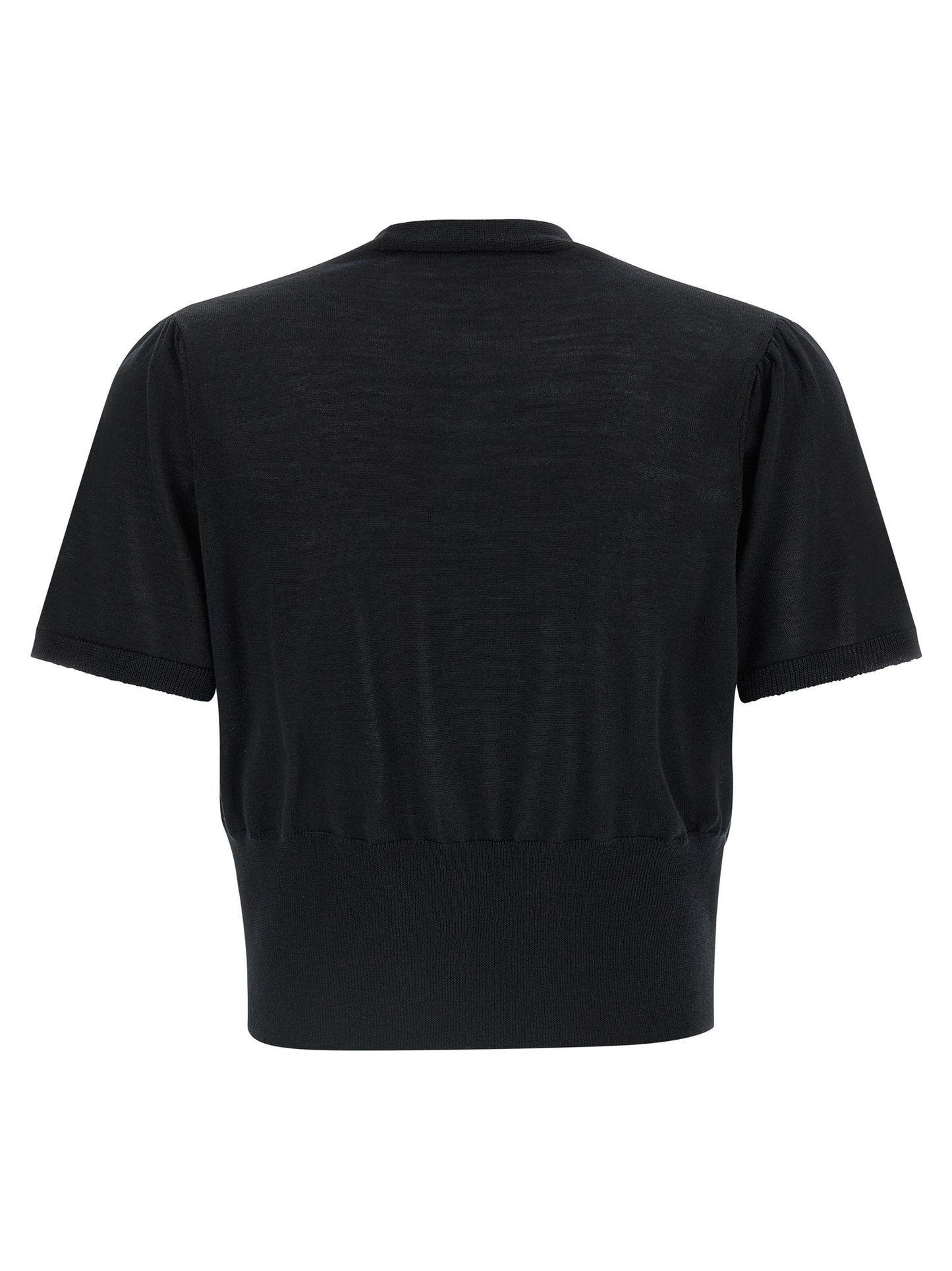 Vivienne Westwood Black Wool Cardigan