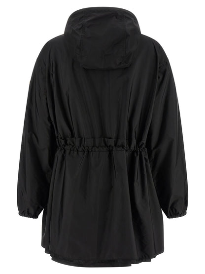 Moncler Black Polyamide Shell Jacket