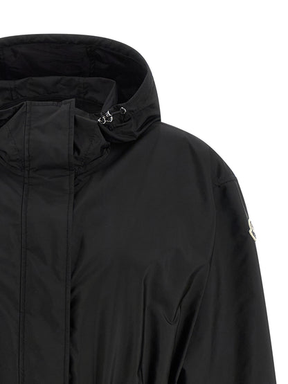 Moncler Black Polyamide Shell Jacket