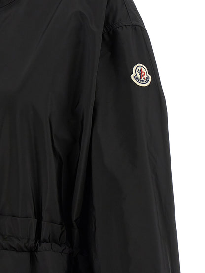 Moncler Black Polyamide Shell Jacket