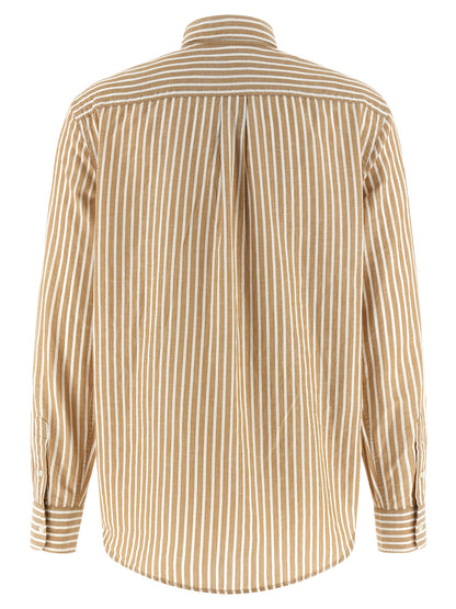 Polo Ralph Lauren Beige Cotton Blouse
