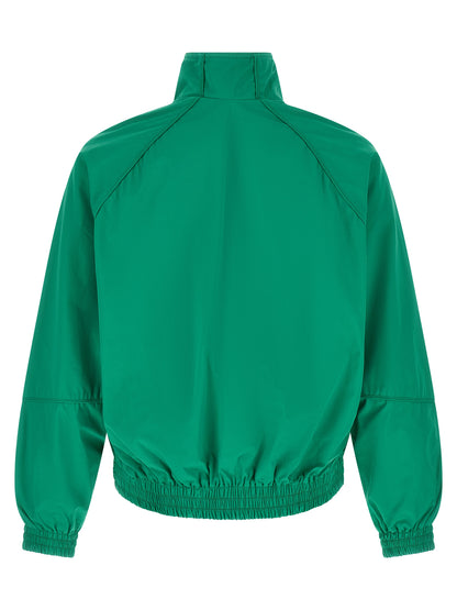 WILLY CHAVARRIA Bicolor Cotton Shell Jacket