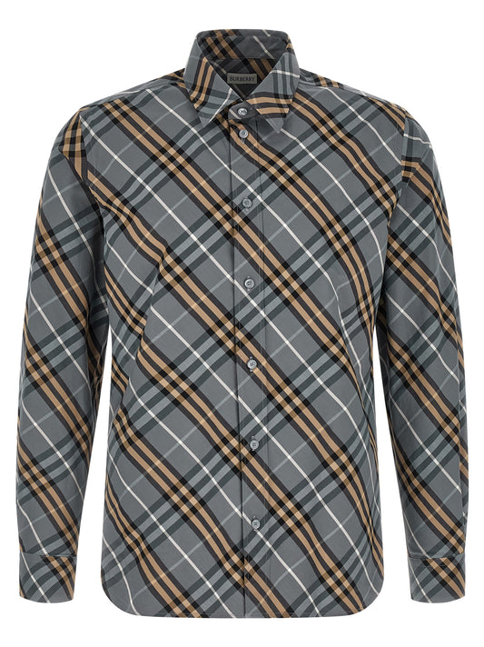 Burberry Men's Cotton Shirt - Multicolor