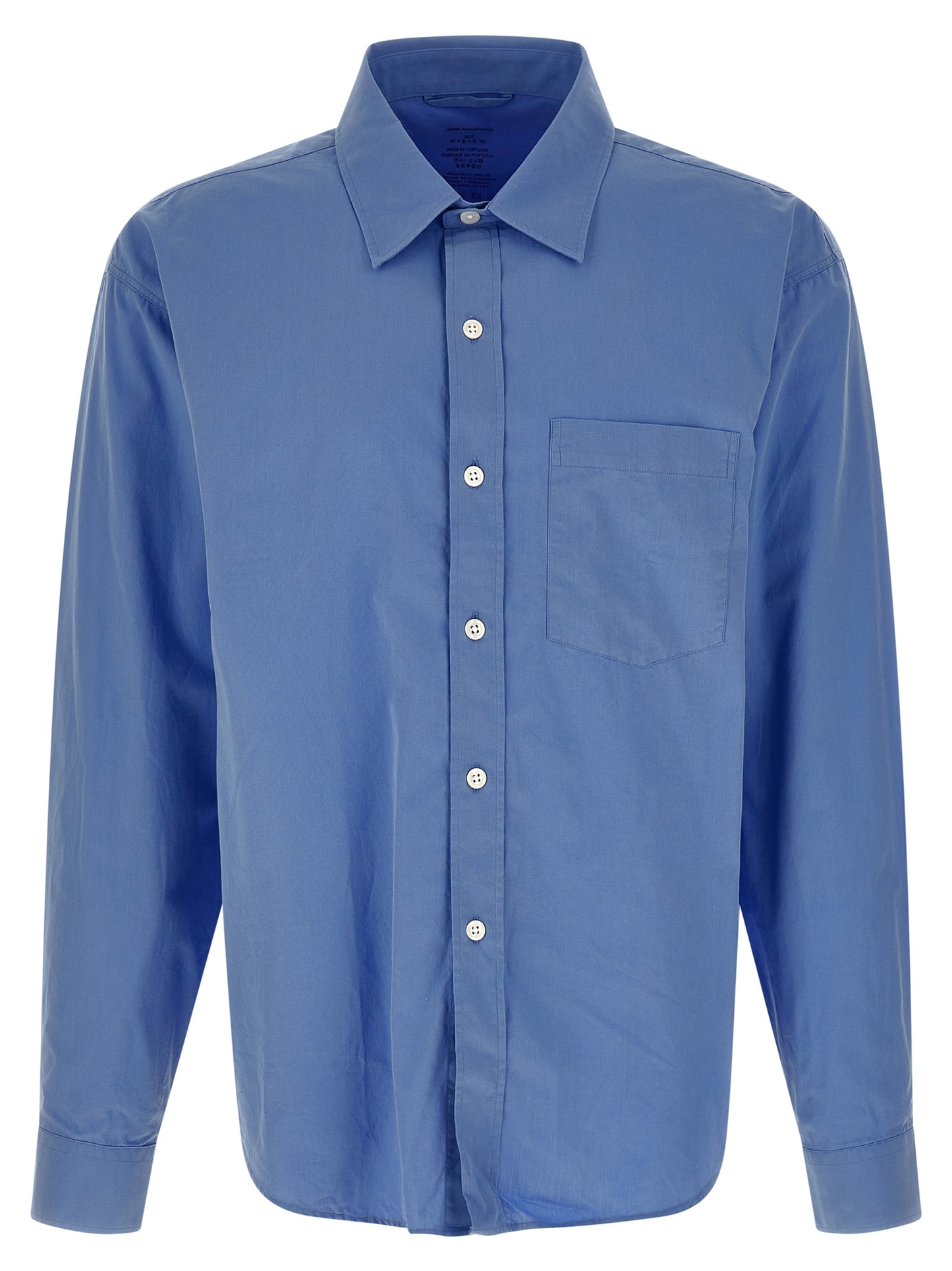 MFPEN Blue Organic Cotton Blouse