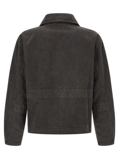 MFPEN Gray Organic Cotton Denim Jacket
