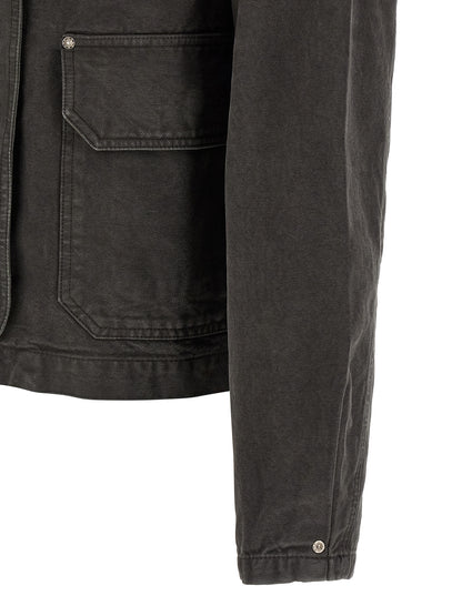 MFPEN Gray Organic Cotton Denim Jacket