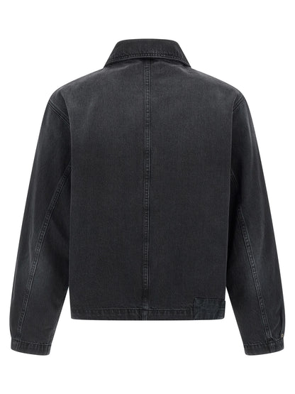 MFPEN Black Organic Cotton Denim Jacket