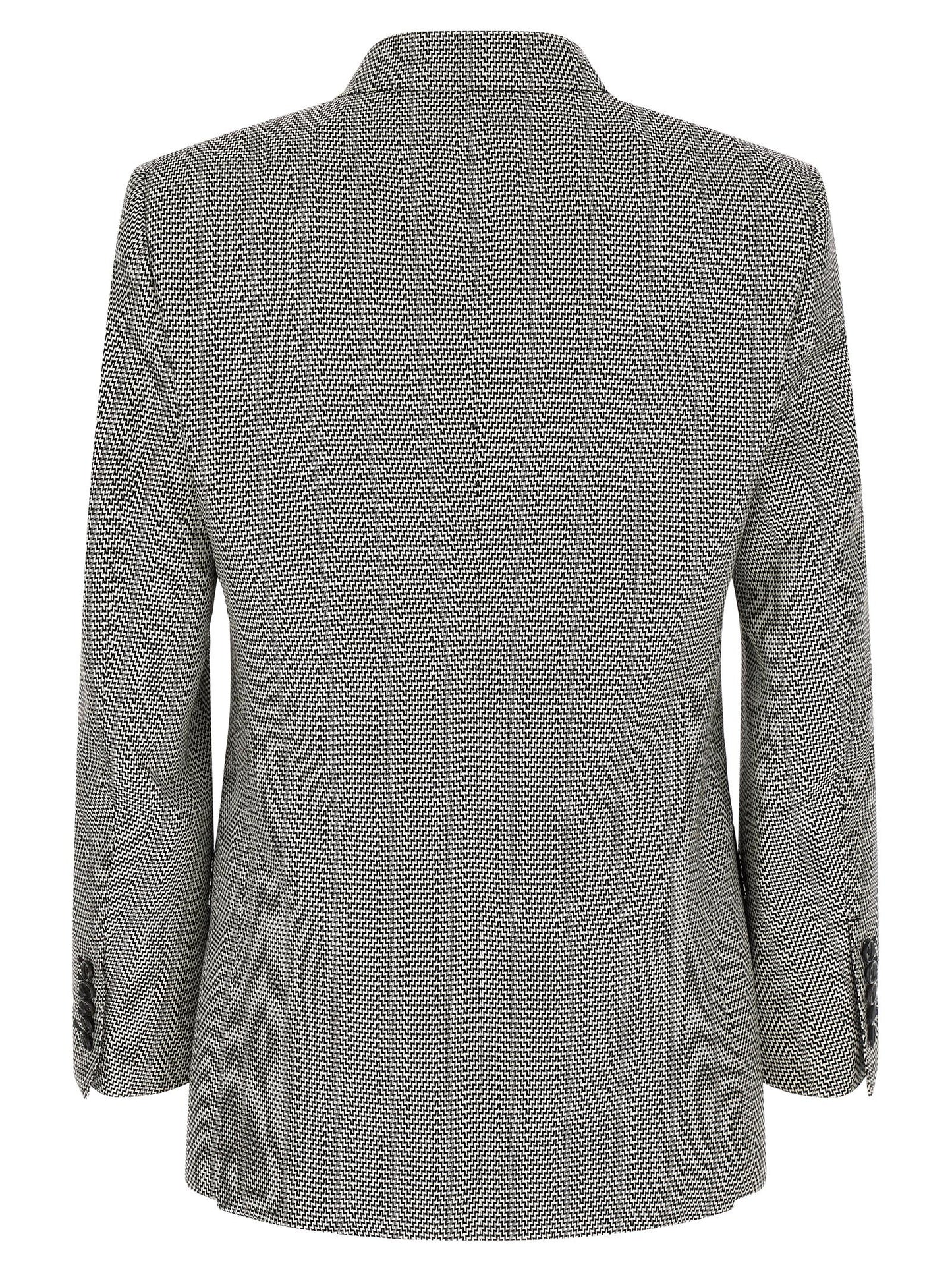 Tom Ford Bicolor Silk Blazer