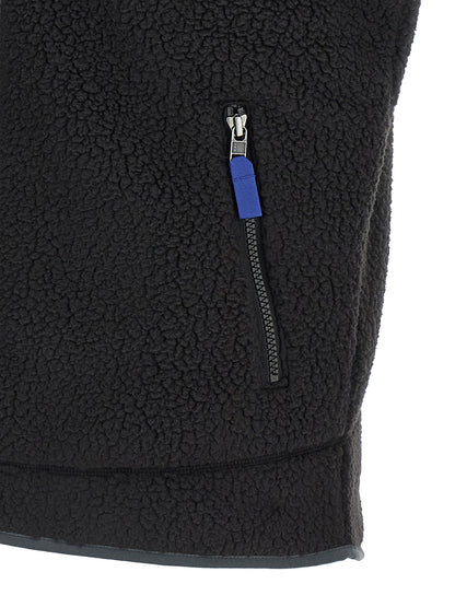 PATAGONIA Black Polyester Sleeveless Jacket