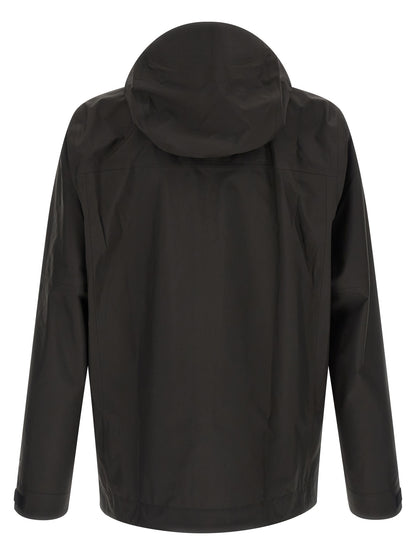 PATAGONIA Black Polyester Shell Jacket