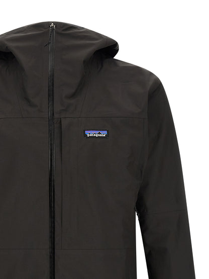 PATAGONIA Black Polyester Shell Jacket