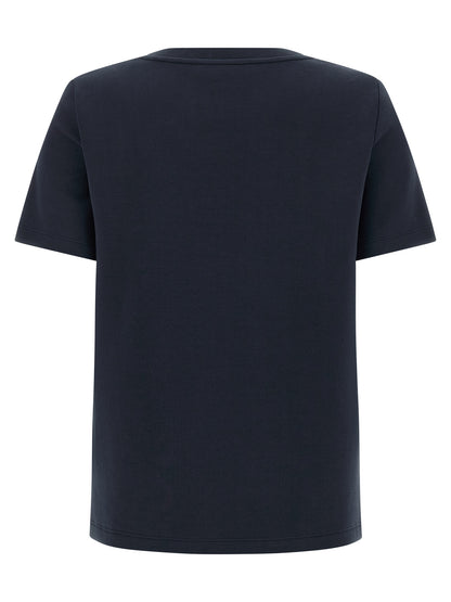 'S Max Mara Blue Cotton T-Shirt