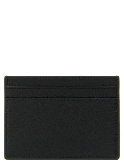 Saint Laurent Black Calfskin Cardholder