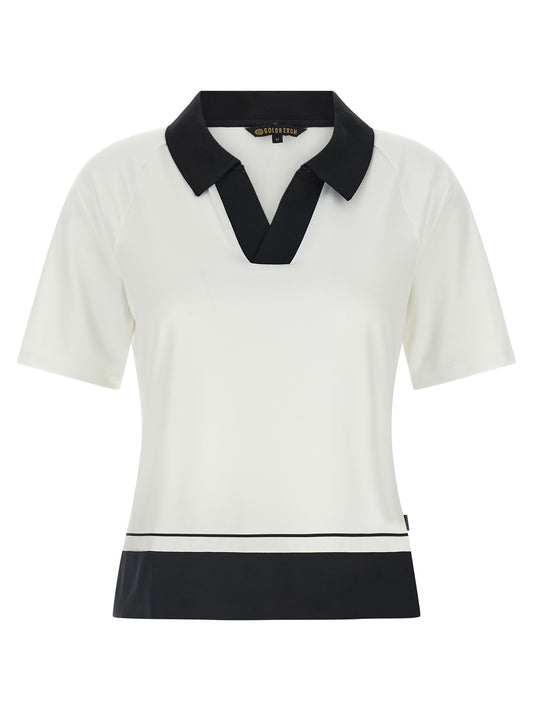 GOLDBERGH Bicolor Polyester Polo Shirt