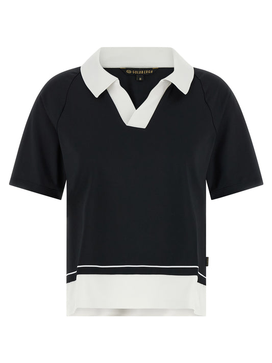 GOLDBERGH Bicolor Polyester Polo Shirt