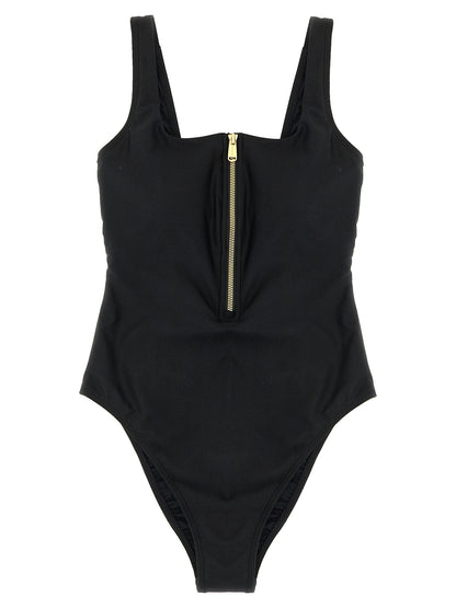 GOLDBERGH Black Polyamide One-Piece Swimsuit