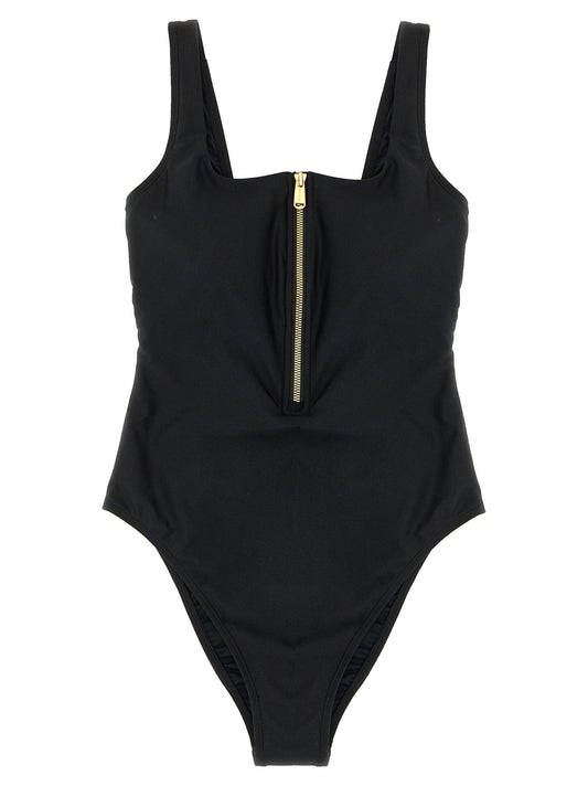 GOLDBERGH Black Polyamide One-Piece Swimsuit
