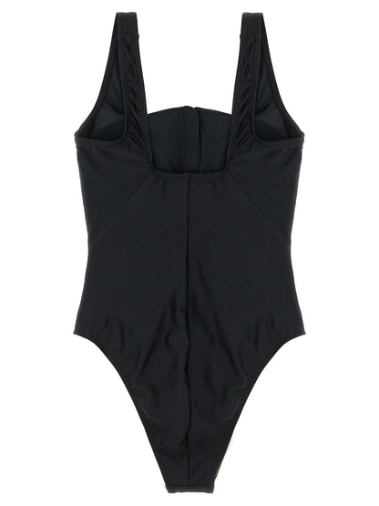 GOLDBERGH Black Polyamide One-Piece Swimsuit