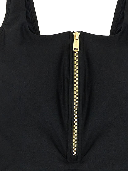 GOLDBERGH Black Polyamide One-Piece Swimsuit