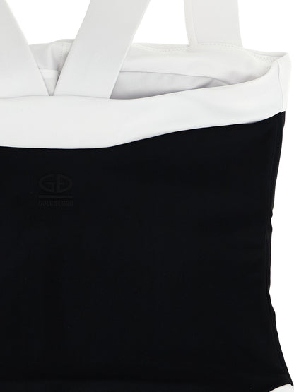 GOLDBERGH Bicolor Recycled Polyamide One-Piece Swimsuit