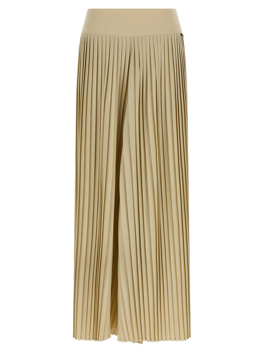 GOLDBERGH Beige Polyester Athletic Pants