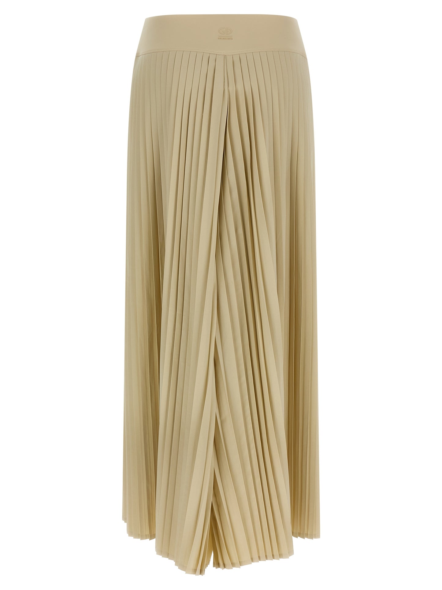 GOLDBERGH Beige Polyester Athletic Pants