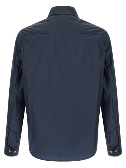 Moncler Blue Polyamide Blouse