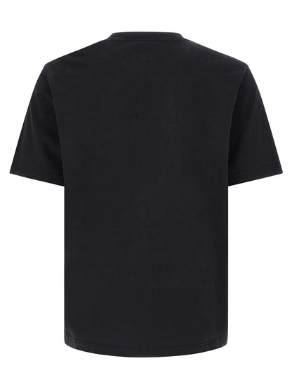 Maison Kitsuné Black Cotton T-Shirt