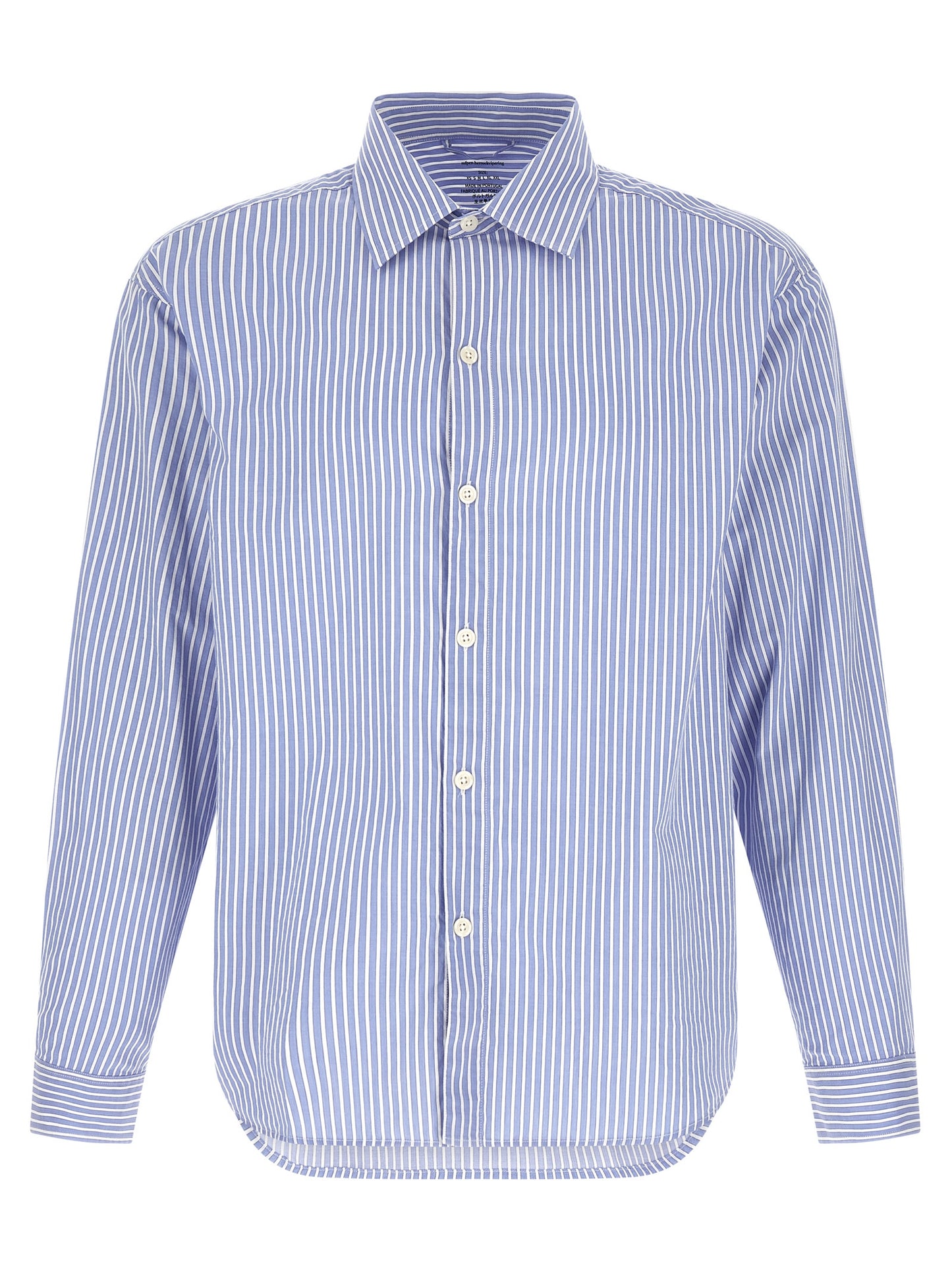 MFPEN Blue Cotton Blouse