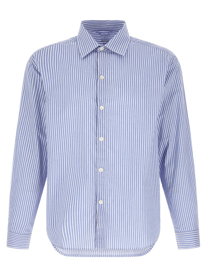 MFPEN Blue Cotton Blouse