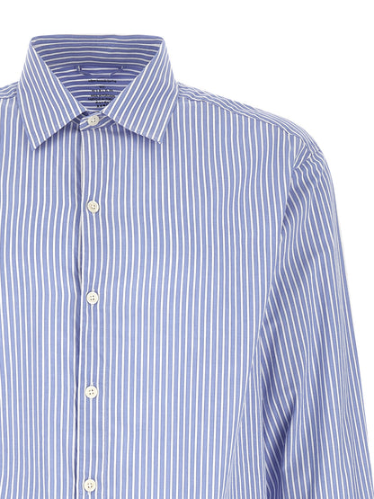 MFPEN Blue Cotton Blouse