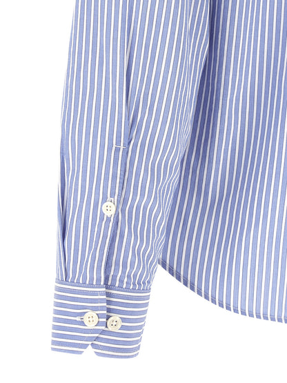 MFPEN Blue Cotton Blouse