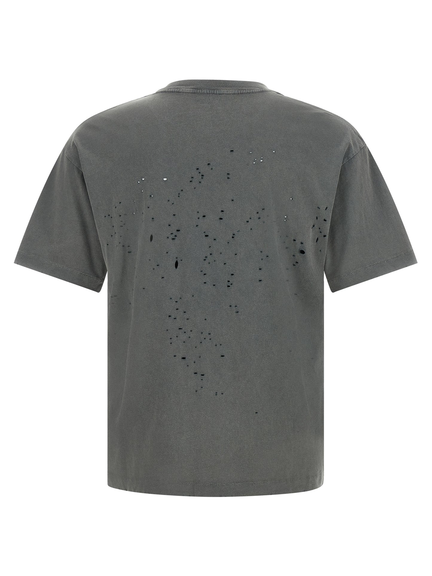 SATISFY Gray Organic Cotton T-Shirt