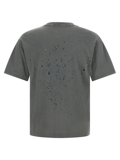 SATISFY Gray Organic Cotton T-Shirt